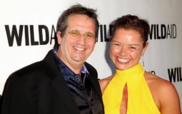 On the red carpet with Nina Lora (gala co-chair) at the WildAid Gala 2015. Many thanks to Nina for introducing me to this fantastic organization.