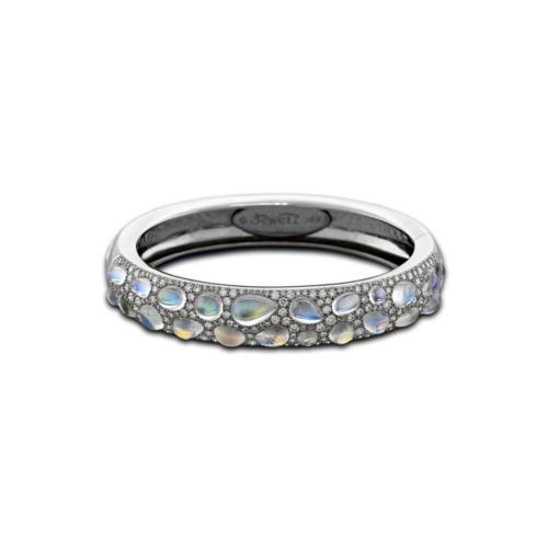 Moonstaone bracelet hand-crafted by Frank Alexander Jewell