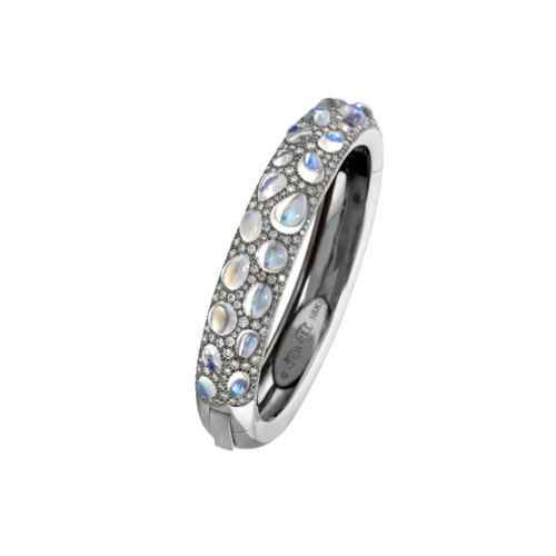 moonstone and diamond bracelet luxury jewelry