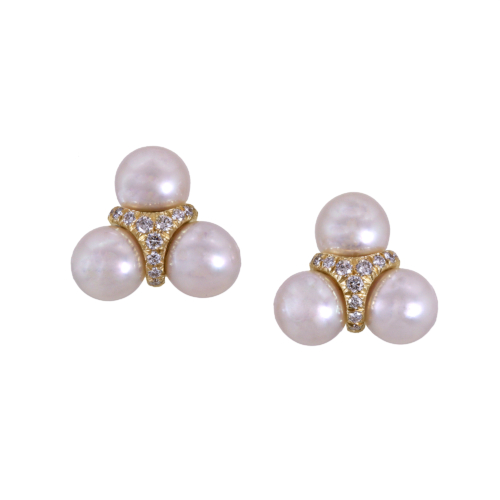 akoya pearl earrings